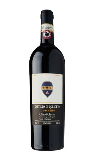 фото вино Castello di Querceto IL Picchio Chianti Classico Gran Selezione 2019 0,75 л