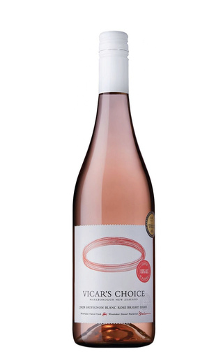 фото вино Saint Clair Vicar’s Choice Sauvignon Blanc Rose Bright Light 2021 0,75 л