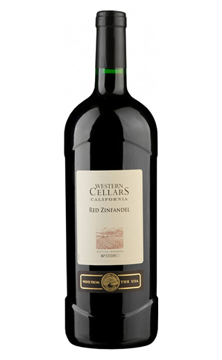 фото вино Western Cellars Zinfandel 2021 1,5 л