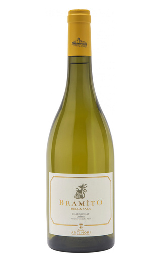 фото вино Antinori Bramito Chardonnay Umbria IGT 2022 0,75 л