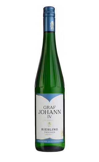 фото вино Graf Johann IV Riesling Trocken 2022 0,75 л