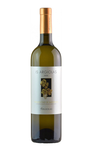 фото вино Argiolas Is Argiolas Vermentino di Sardegna 2022 0,75 л