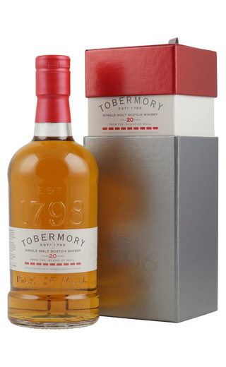 фото виски Tobermory 20 Years Old 0,7 л