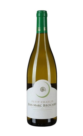 фото вино Domaine Sainte-Claire Jean-Marc Brocard Petit-Chablis 2022 0,75 л