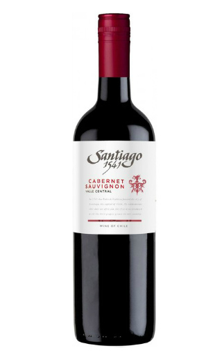 фото вино Undurraga Santiago 1541 Cabernet Sauvignon 2020 0,75 л