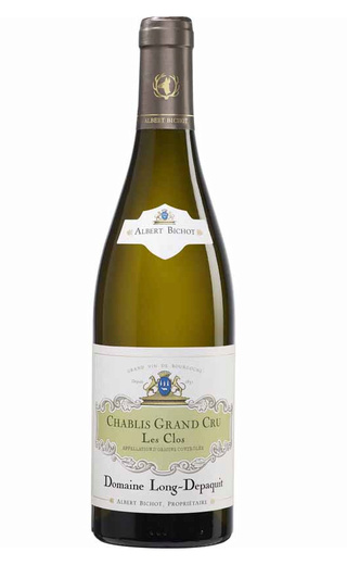 фото вино Albert Bichot Domaine Long-Depaquit Les Clos Chablis 2019 0,75 л