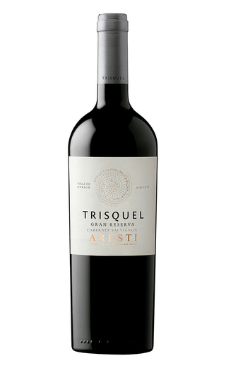 фото вино Aresti Trisquel Gran Reserva Cabernet Sauvignon 2022 0,75 л