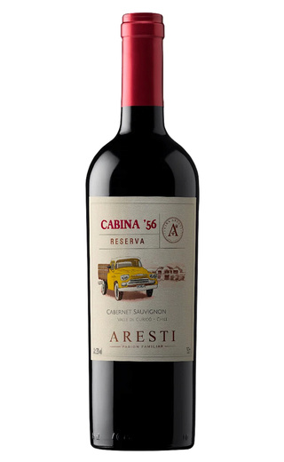 фото вино Aresti Cabina 56 Cabernet Sauvignon Reserva 2020 0,75 л