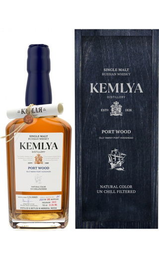 фото виски Kemlya Port Wood 0,7 л