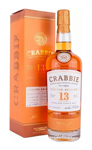 фото виски Crabbie 13 Years Old Tokaji Finish 0,7 л