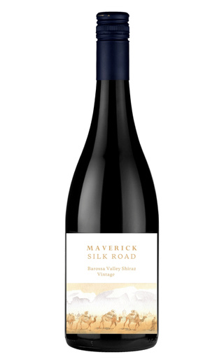 фото вино Maverick Silk Road Shiraz 2016 0,75 л