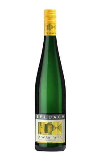 фото вино Selbach Riesling Kabinett Trutta Fario 2020 0,75 л