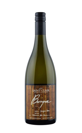 фото вино Saint Clair Barrique Sauvignon Blanc 2020 0,75 л