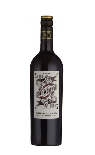 фото вино Showdown Man With The Ax Cabernet Sauvignon 2020 0,75 л