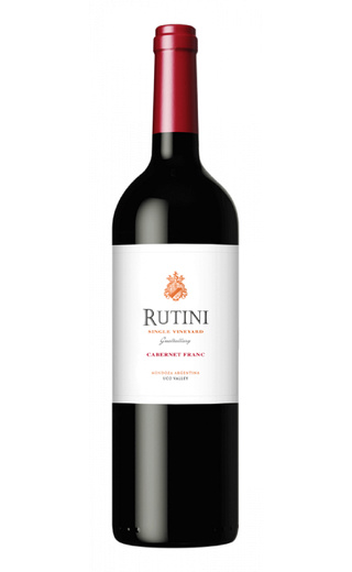 фото вино Rutini Wines Cabernet Franc Gualtallary 2018 0,75 л