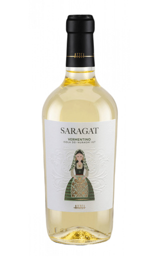 фото вино Atzei Saragat Vermentino Isola dei Nuraghi 2020 0,75 л