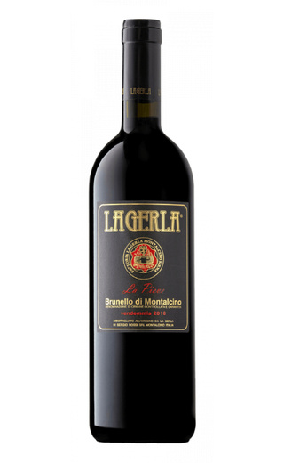 фото вино La Gerla Brunello di Montalcino La Pieve La Gerla 2018 0,75 л