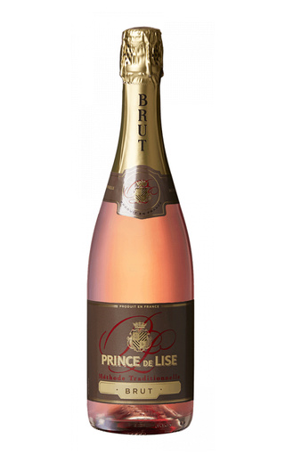 фото игристое вино Prince de Lise Cuvee Rose Methode Traditionnelle 0,75 л