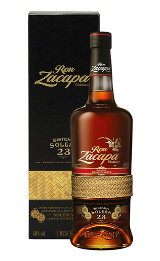 фото ром Zacapa Solera Gran Reserva 23 years 1 л