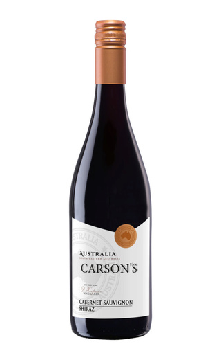 фото вино Carson's Cabernet Sauvignon Shiraz 0,75 л