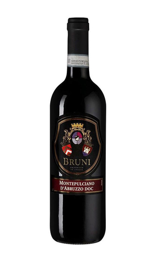 фото вино Caviro Bruni Montepulciano d'Abruzzo 2021 0,75 л