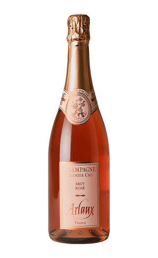 фото шампанское Arlaux Rose Premier Cru 0,75 л