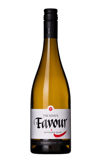 фото вино Marisco The King's Favour Sauvignon Blanc 2022 0,75 л