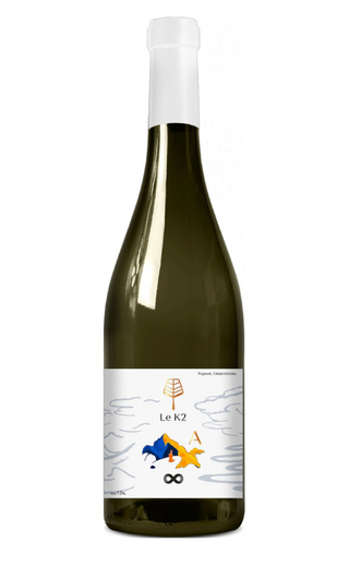 фото вино Le K2 Chardonnay 2022 0,75 л