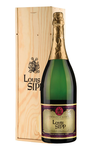 фото игристое вино Louis Sipp Cremant d'Alsace Brut 3 л