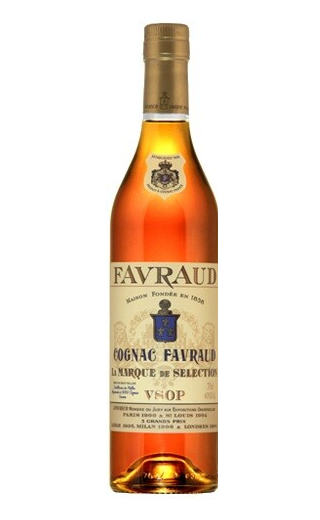 фото коньяк Favraud VSOP 0,7 л