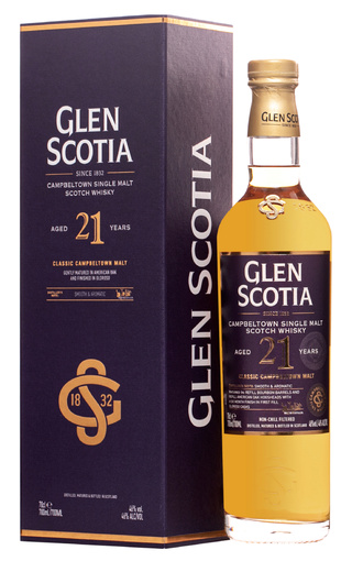 фото виски Glen Scotia 21 Years Old 0,7 л