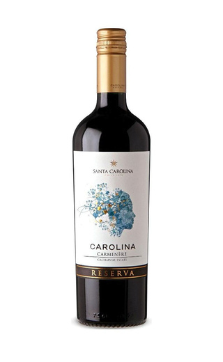 фото вино Santa Carolina Reserva Carmenere 2020 0,75 л