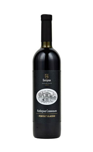 фото вино Batrak Perfekt Klassik Cabernet Sauvignon 2020 0,75 л