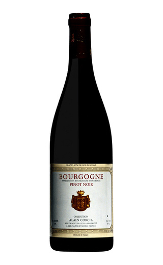 фото вино Alain Corcia Bourgogne Pinot Noir 2021 0,75 л