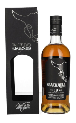 фото виски Black Bull 18 Years Old 0,7 л