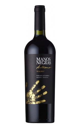 фото вино Manos Negras Artesano Malbec 2019 0,75 л