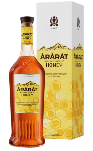 фото коньяк Ararat Honey 0,5 л