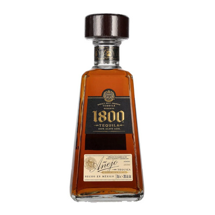 Текила Jose Cuervo 1800 Anejo цена 0,75 л 6590 руб., купить Хосе Куэрво ...