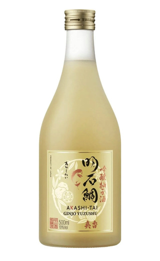 фото сакэ Akashi Tai Ginjo Yuzushu 0,5 л