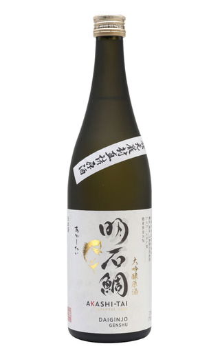 фото сакэ Akashi Tai Daiginjo Genshu 0,72 л