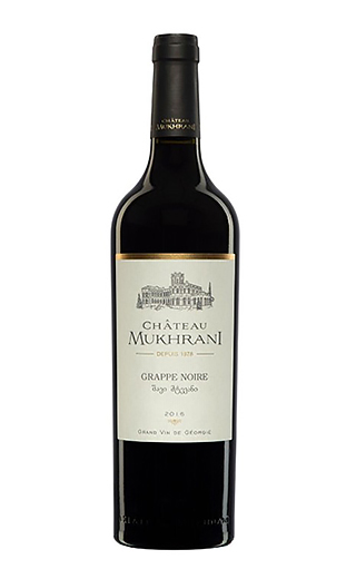 фото вино Chateau Mukhrani Grappe Noire 2020 0,75 л