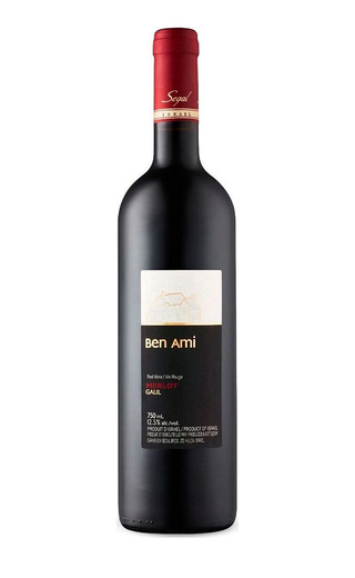 фото кошерное вино Barkan Ben Ami Merlot 2021 0,75 л