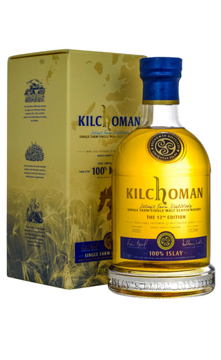 фото виски Kilchoman 100% Islay Edition №12 0,7 л