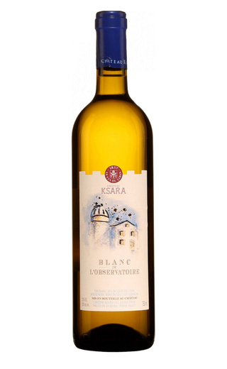 фото вино Chateau Ksara Blanc de L'Observatoire 2022 0,75 л