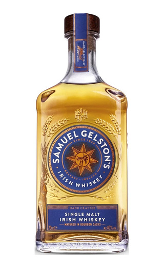 фото виски Samuel Gelston's Single Malt 0,7 л