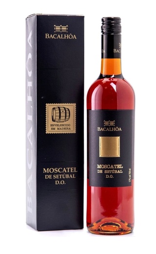 фото вино Bacalhoa Moscatel de Setubal 2019 0,75 л