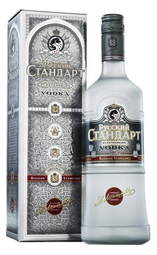Русский CTАНДАРТ ВОДКА ST.PETERSBURG Russian Standard St. Petersburg Vodka – Hills Wine & Spirits