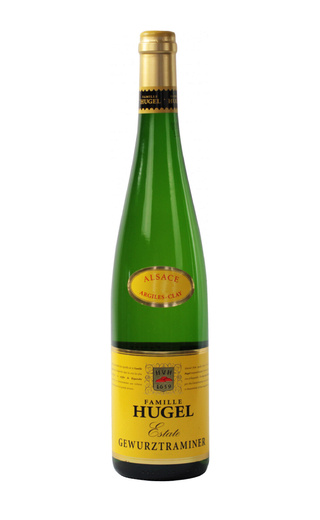 фото вино Hugel et Fils S.A. Gewurztraminer Estate Alsace 2019 AOC Alsace 0,75 л