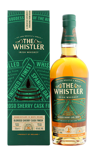 фото виски The Whistler Oloroso Sherry Cask Finish 0,7 л