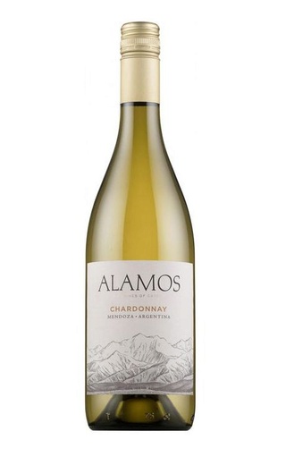 фото вино Alamos Chardonnay 2022 0,75 л